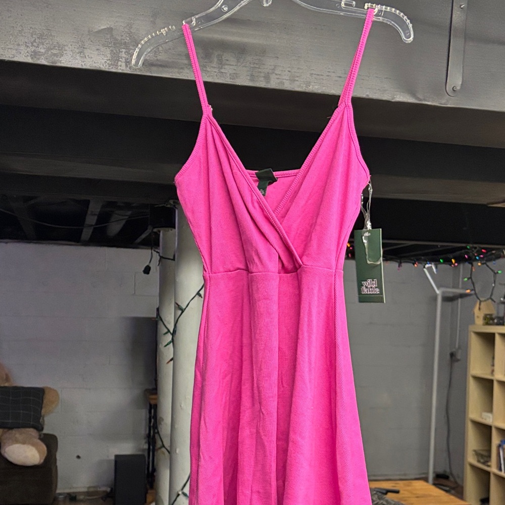 Universal Thread Strapless Pink Dress